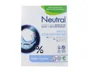 Neutral Waspoeder Wit 20 Wasbeurten, 975 Gram