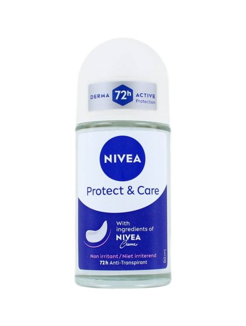 Nivea Deodorant Roller Protect & Care, 50 ml