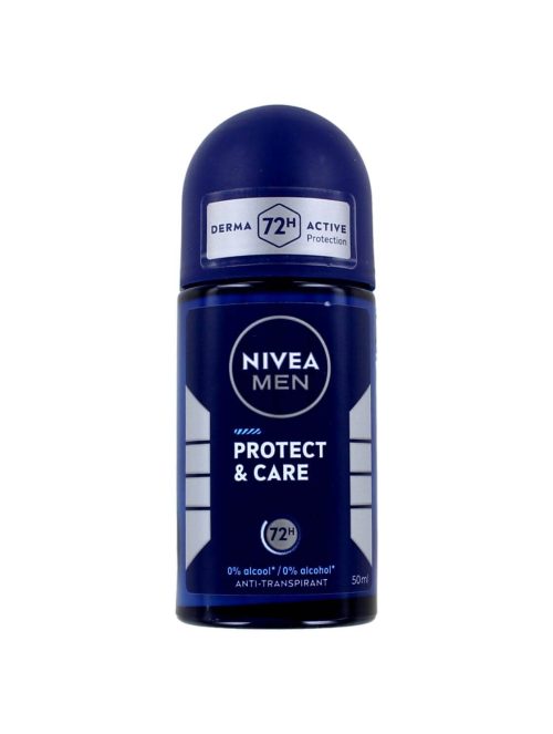 Nivea Men Deodorant Roller Protect & Care, 50 ml