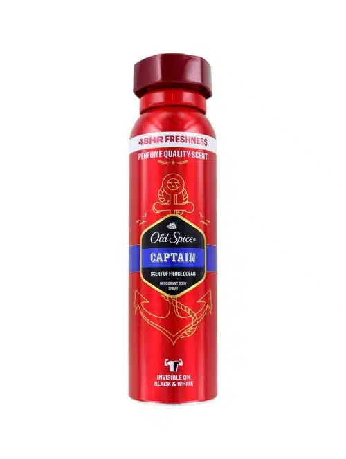 Old Spice Deodorant Spray Captain, 150 ml