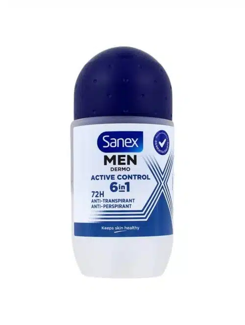 Sanex Deodorant Roller Men Active Control, 50 ml