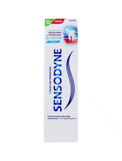 Sensodyne Tandpasta Gevoeligheid & Tandvlees Glazuur Mint, 75 ml