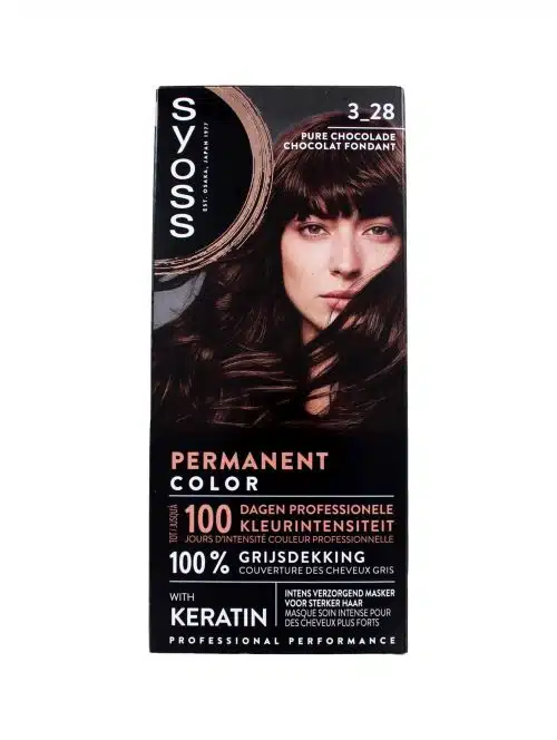 Syoss Haarverf 3-28 Pure Chocolade
