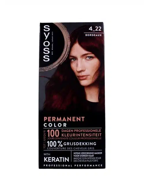 Syoss Haarverf 4-22 Bordeaux