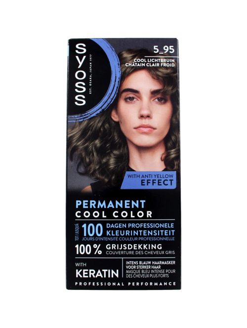 Syoss Haarverf 5-95 Cool Lichtbruin