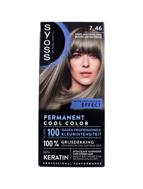 Syoss Haarverf 7-46 Cool Middenblond
