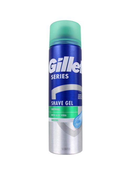 Gillette Series Scheergel Gevoelige Huid, 200 ml