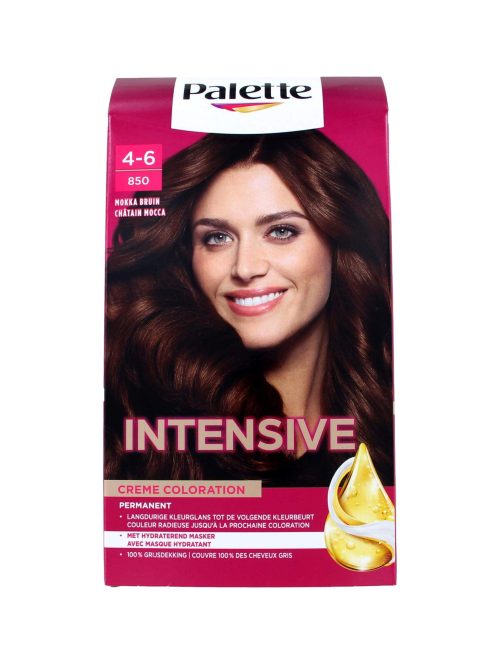 Palette Haarverf Intensive Creme Color 850 Mokkabruin