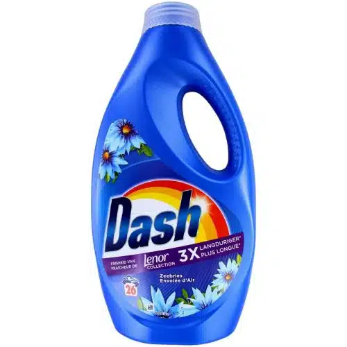 Dash Vloeibaar Wasmiddel Lenor Collection Zeebries 26 wasbeurten, 1170 ml