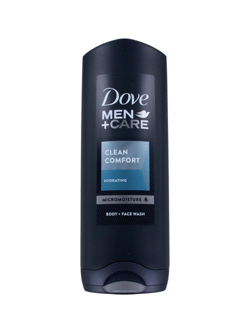 Dove Men+Care Douchegel Clean Comfort Body & Face, 250 ml