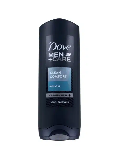 Dove Men+Care Douchegel Clean Comfort Body & Face, 250 ml