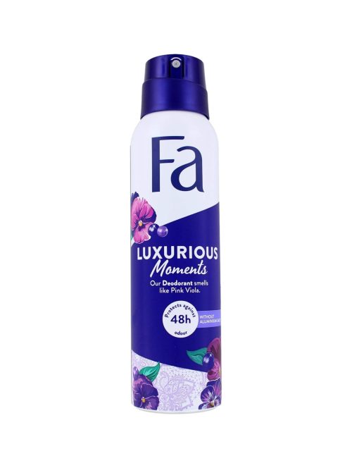 Fa Deodorant Spray Luxurious Moments Elegant Scent, 150 ml