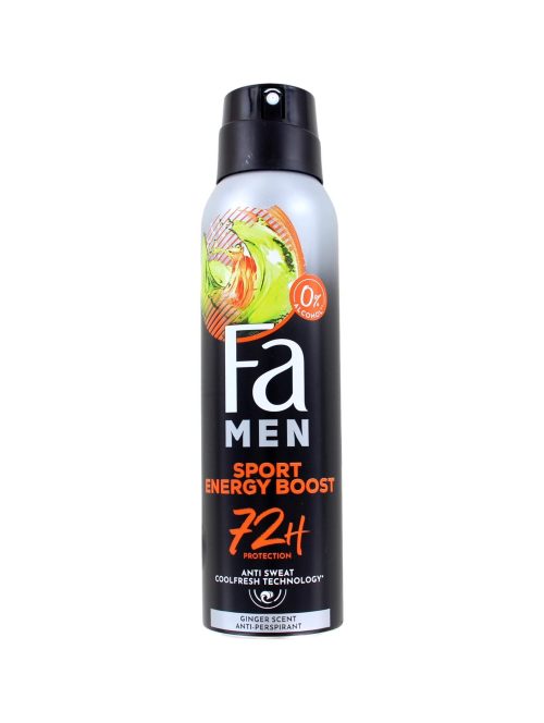 Fa Men Deodorant Spray Sport Energy Boost, 150 ml