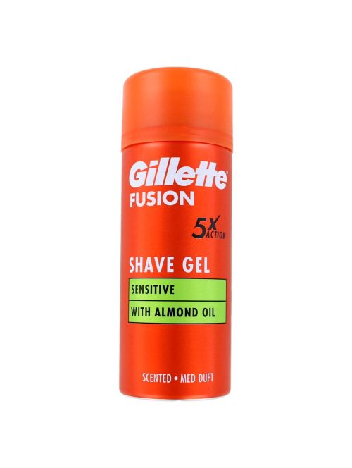 Gillette Scheergel Fusion Sensitive, 75 ml