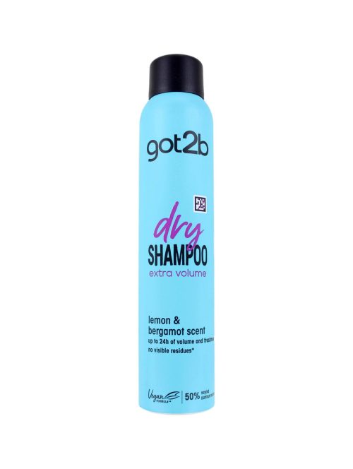 Got2B Droogshampoo Extra volume Lemon & Bergamot, 200 ml