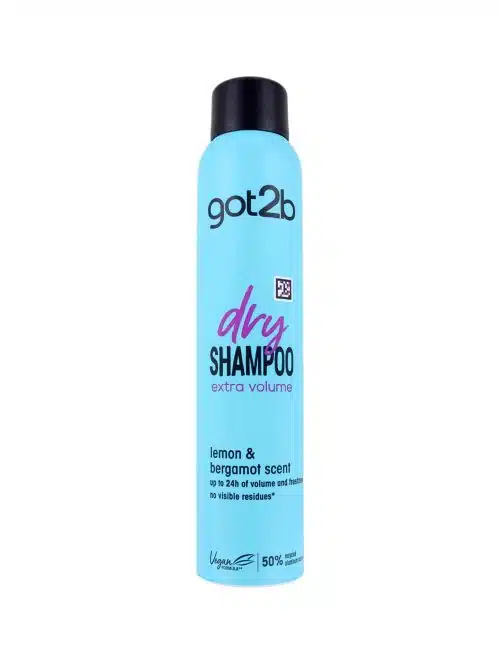 Got2B Droogshampoo Extra volume Lemon & Bergamot, 200 ml