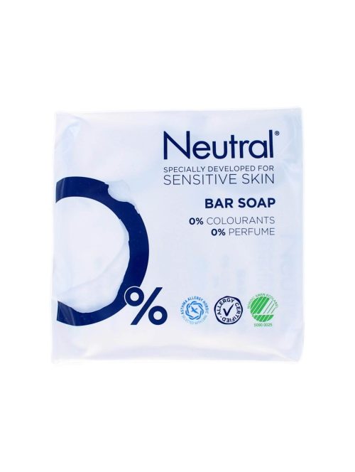 Neutral Handzeepblokje Sensitive Skin 0% Parfum, 2x100 Gram