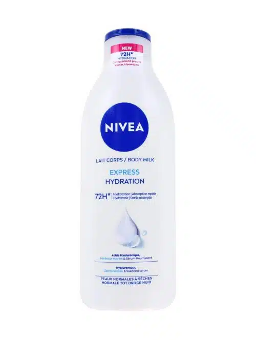 Nivea Bodylotion Express Normale Tot Droge Huid, 400 ml