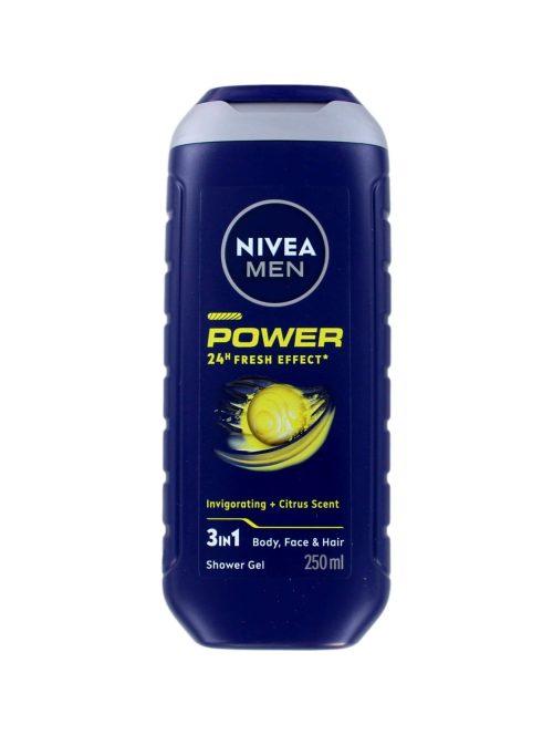 Nivea Men Douchegel Power Fresh, 250 ml