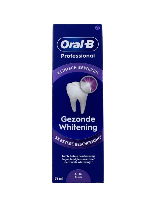 Oral-B Tandpasta Professional Gezonde Whitening, 75 ml