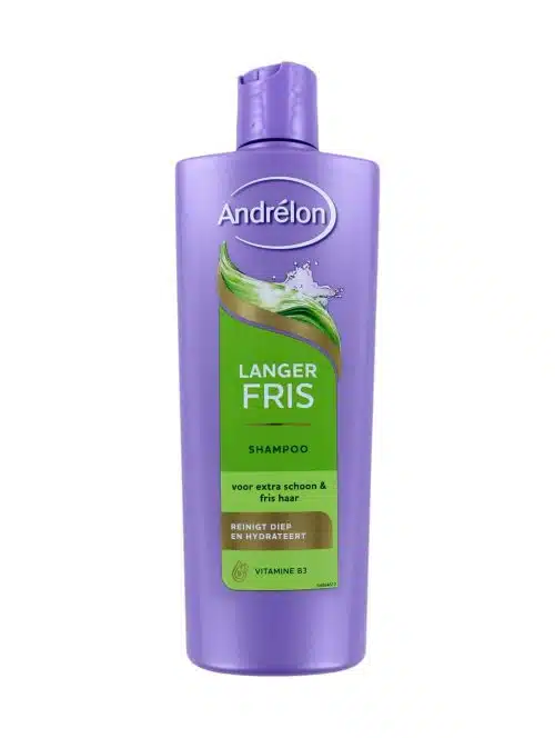 Andrelon Shampoo Langer Fris, 400 ml