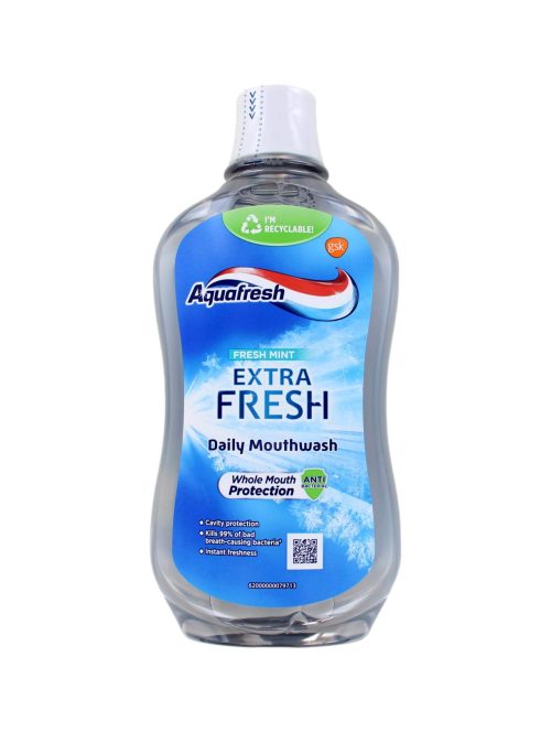 Aquafresh Mondwater Fresh Mint, 500 ml