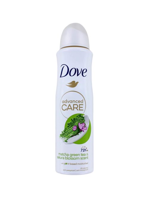 Dove Deodorant Spray Matcha & Sakura, 150 ml