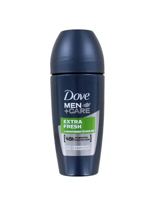 Dove Men+Care Deodorant Roller Extra Fresh, 50 ml