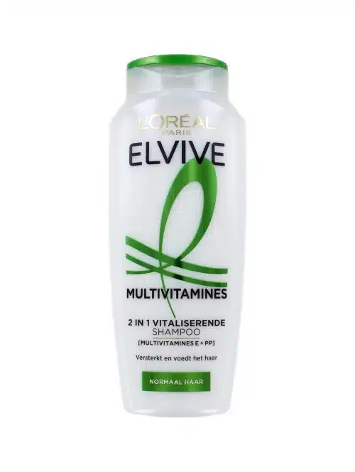 L'Oreal Elvive Shampoo 2in1 Vitaliserend, 250 ml
