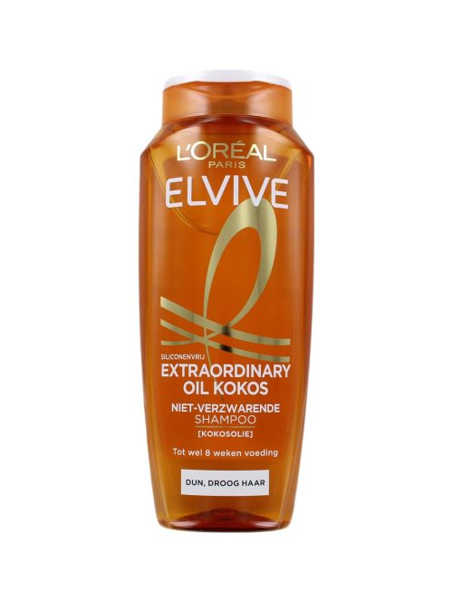 L'Oreal Elvive Shampoo Extraordinary Oil Kokos, 250 ml