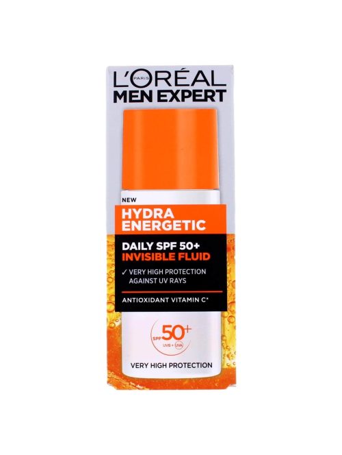 L'Oreal Men Expert Hydra Energetic SPF 50+, 50 ml