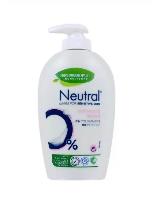 Neutral Intimate Wash Pomp, 250 ml