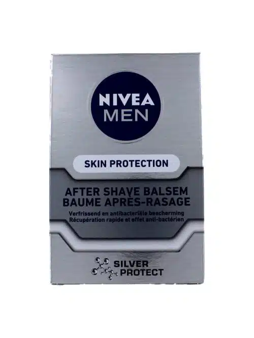 Nivea Men Aftershave Balsem Silver Protect, 100 ml