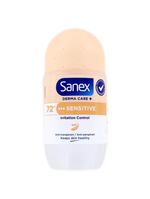 Sanex Deodorant Roller Derma Care Sensitive, 53 ml
