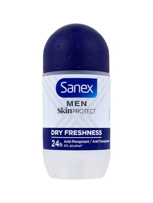 Sanex Deodorant Roller For Men Dry Freshness, 55 ml