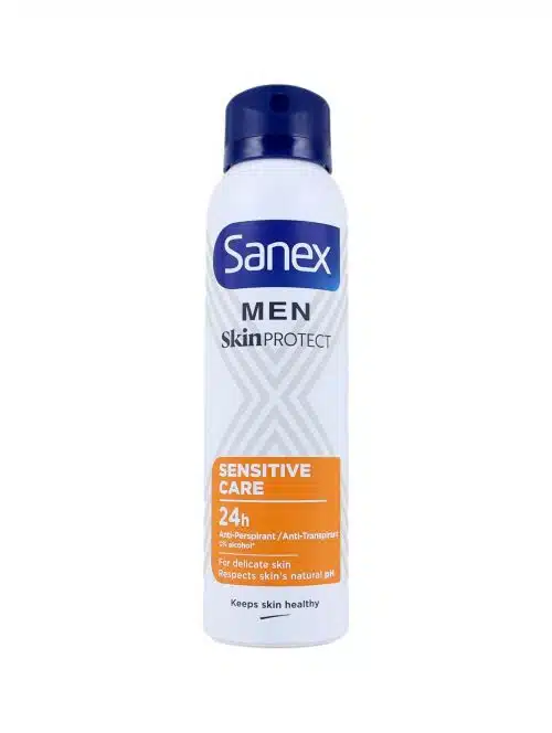 Sanex Men Deodorant Spray Sensitive Care, 150 ml