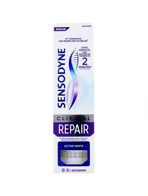 Sensodyne Tandpasta Clinical Repair Active White, 75 ml