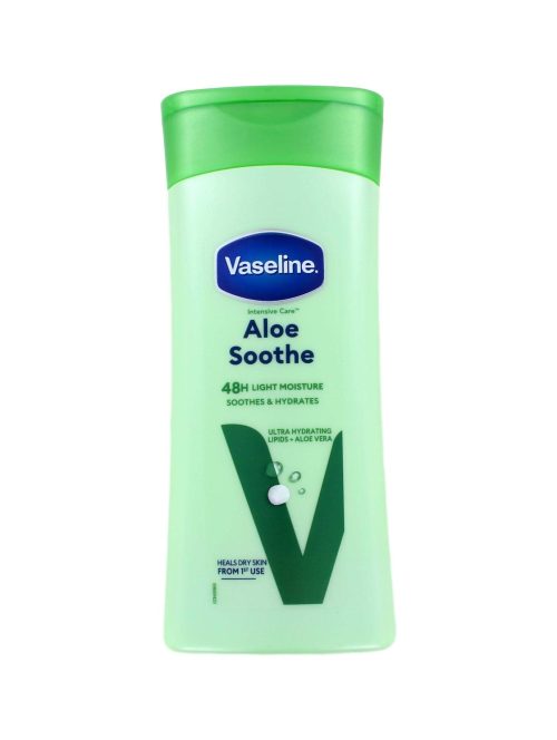 Vaseline Bodylotion Intensive Care Aloe Soothe, 200 ml