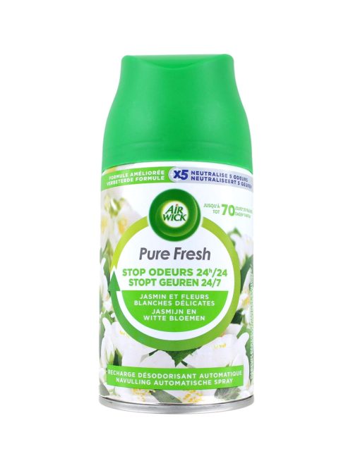Airwick Freshmatic Navulling Jasmijn En Witte Bloemen, 250 ml