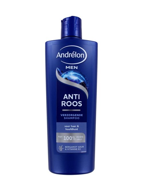 Andrelon Shampoo For Men Anti Roos, 400 ml
