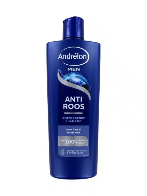 Andrelon Shampoo For Men Anti Roos, 400 ml