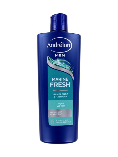 Andrelon Shampoo For Men Marine Fresh, 400 ml