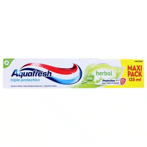 Aquafresh Tandpasta Herbal, 125 ml