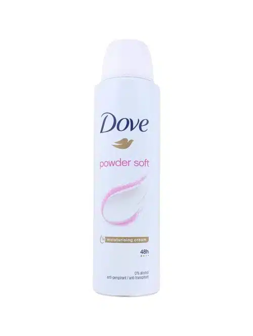 Dove Deodorant Spray Talc Soft, 150 ml