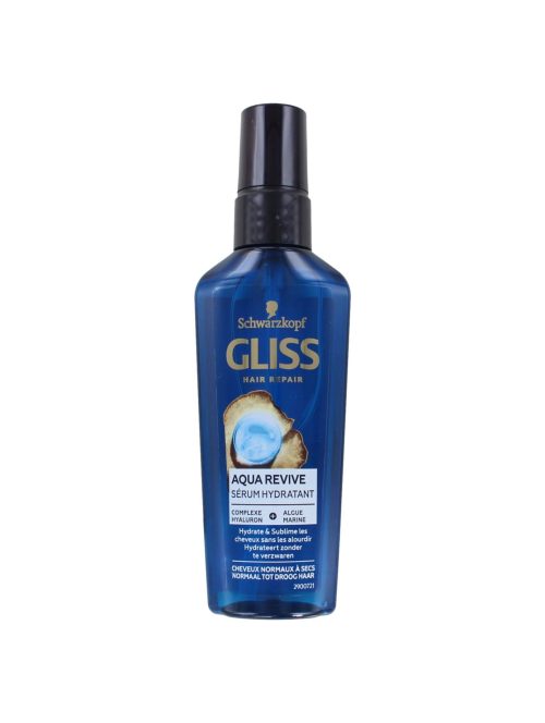 Gliss Kur Serum Aqua Revive, 75 ml