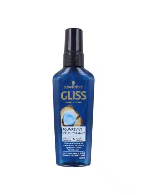 Gliss Kur Serum Aqua Revive, 75 ml