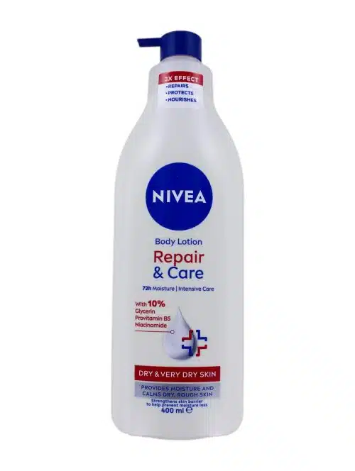 Nivea Bodylotion Repair & Care Met Pomp, 400 ml
