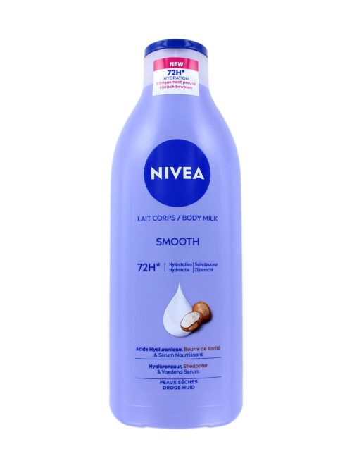 Nivea Bodymilk Smooth, 400 ml