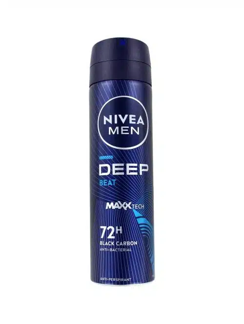 Nivea Men Deodorant Spray Deep Beat, 150 ml