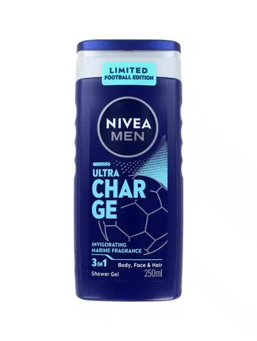 Nivea Men Douchegel Ultra Charge, 250 ml